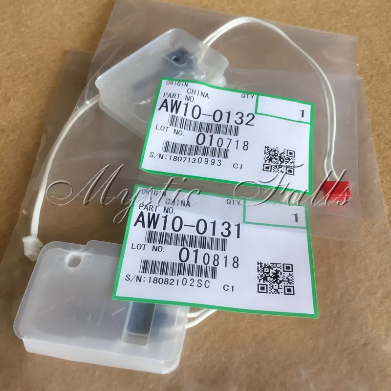1 комплект AW10 0131 0132 Подлинная термистор Fuser для Ricoh Aficio 2051 2060 2075 MP5500 MP6000 MP6001 MP6500 MP7001