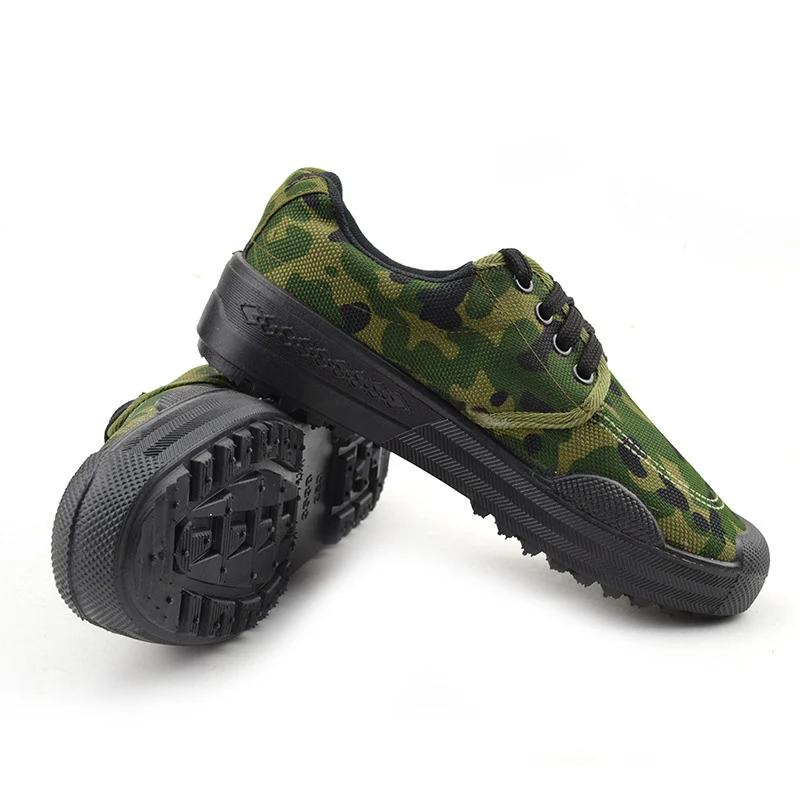 UPUPER Brand Canvas Shoes Men Breathable Non-slip Men's Casual Outdoor Wear Resistant Camouflage Working for Male | Обувь