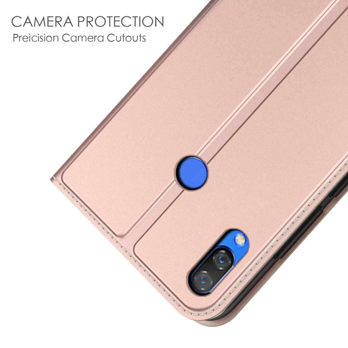 Для Xiaomi mi Play/mi 9/mi A3/Xiao Red Note 8 Pro/Note 7 из искусственной кожи чехол с откидной крышкой и