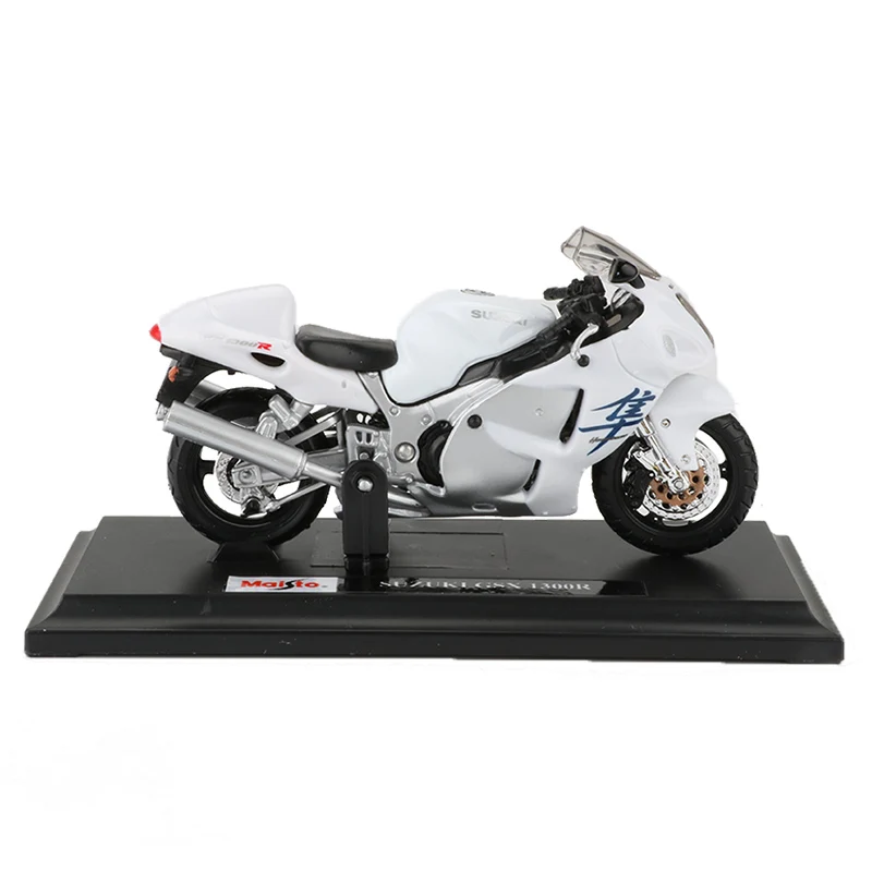 Maisto 1:18 Модель мотоцикла Игрушка сплав для мотокросса GSX 1300R моделирование модели