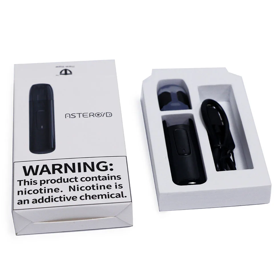 Новейший оригинальный набор Think vape Asteroid Vape со встроенной системой 420mah Pod для