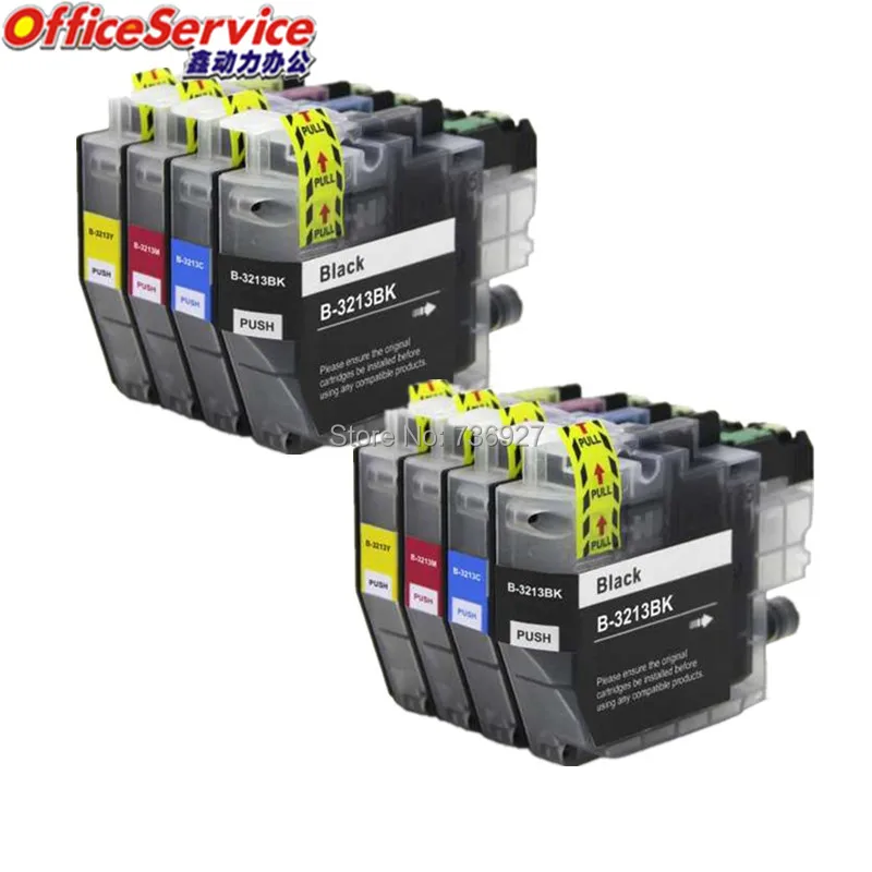 

Совместимый картридж с чернилами LC3213 LC3211 для струйного принтера Brother DCP-J772DW DCP-J774DW MFC-J890DW на европейском рынке