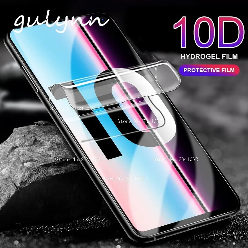 Новая 10D изогнутая полностью Защитная Гидрогелевая пленка для Samsung J 3 4 5 мягкая