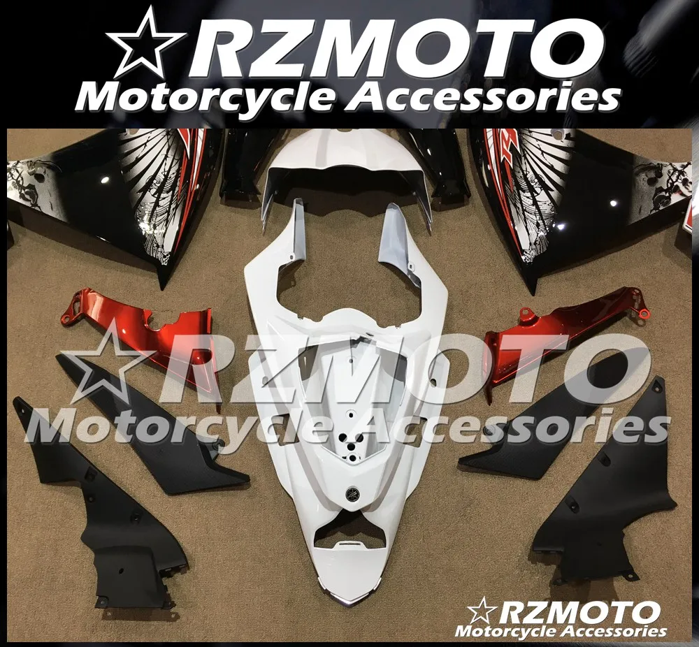 ABS Fairing Body Kit Fit For YAMAHA YZF1000 YZF R1 09 10 11 12 YZF-R1 2009 2010 2011 2012 YM19 | Автомобили и мотоциклы