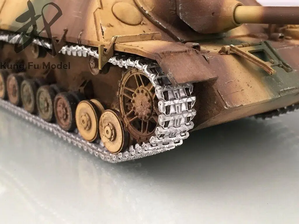 Металлическая гусеница R-Model 1/35 35039 для немецкой времен Второй мировой войны Panzer