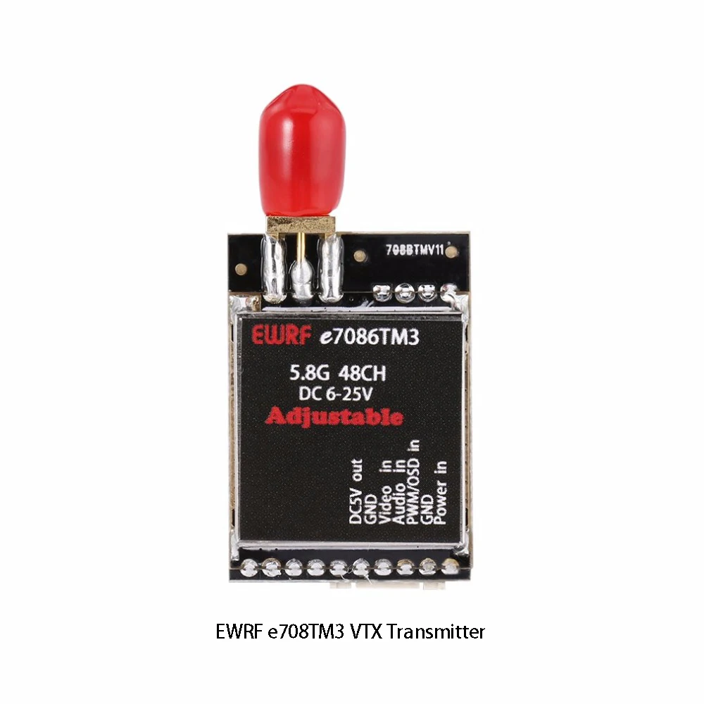 Набор дронов TransTEC 215 с камерой FPV Omnibus F4 pro V3 Контроллер полета 40A esc & DX2306