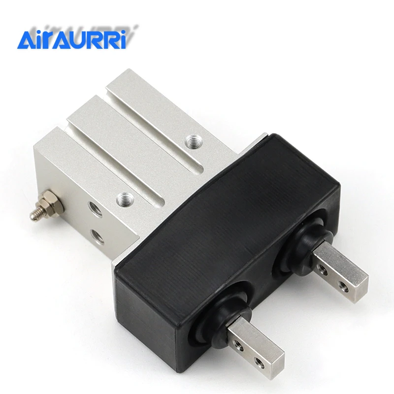 

MHKL2-12D 16D 20D 25D SMC type Wedge Cam Operation Slide Guide Air Gripper 2-Finger Cylinder