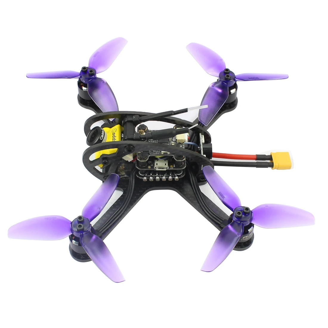 Полноскоростной гоночный Дрон Leader3 / 3SE 130 мм FPV RC Mini F4 OSD 28A BLHeliS 48CH 600mW Caddx Micro F1 PNP BNF