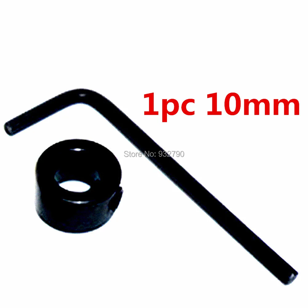 

8mm 9mm 10mm Woodworking Twist Step Drill Bit Door Frame Processing Wood Drilling Hole 8mm 10mm Drill Bit Depth Stop Collar