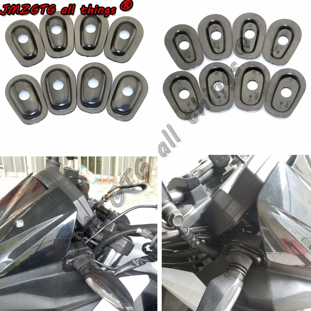 Адаптер для индисветильник ворота мотоцикла KAWASAKI ER6N ER6F ZRX1200 KLE 500 KLR 650