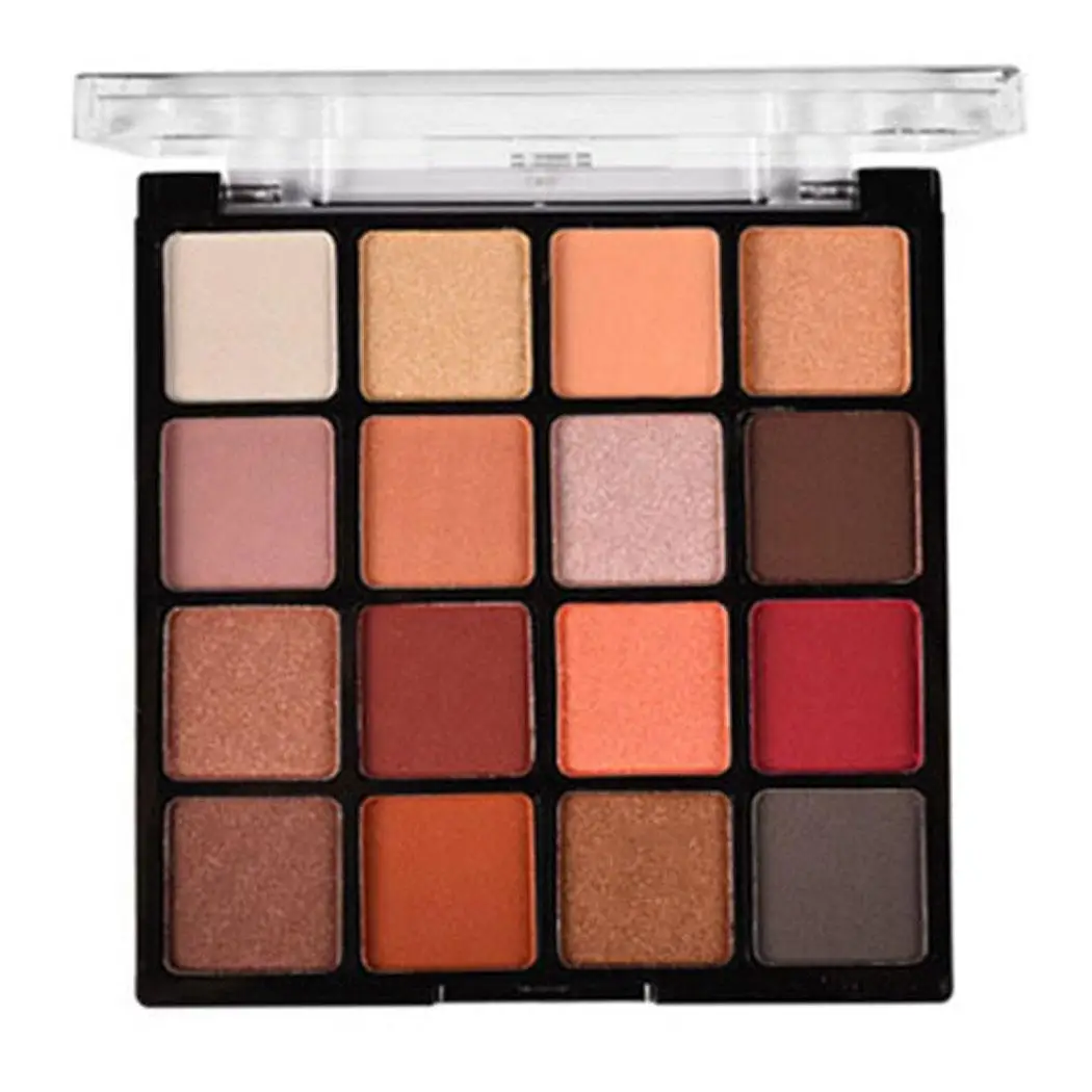 16 цветов Professional Eye Shadow Palette Matte China casual вечерние Y Dating 87 1 г Косметика для макияжа| |
