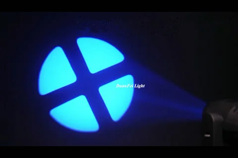 (8 лотов + чехол) сверхъяркий светодиодный светильник с движущейся головкой 250 Вт