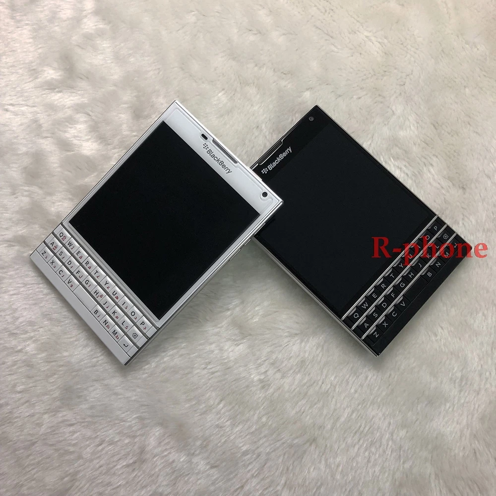 BlackBerry Passport Q30 отремонтированный мобильный телефон 3G 4G LTE сотовый четырехъядерный