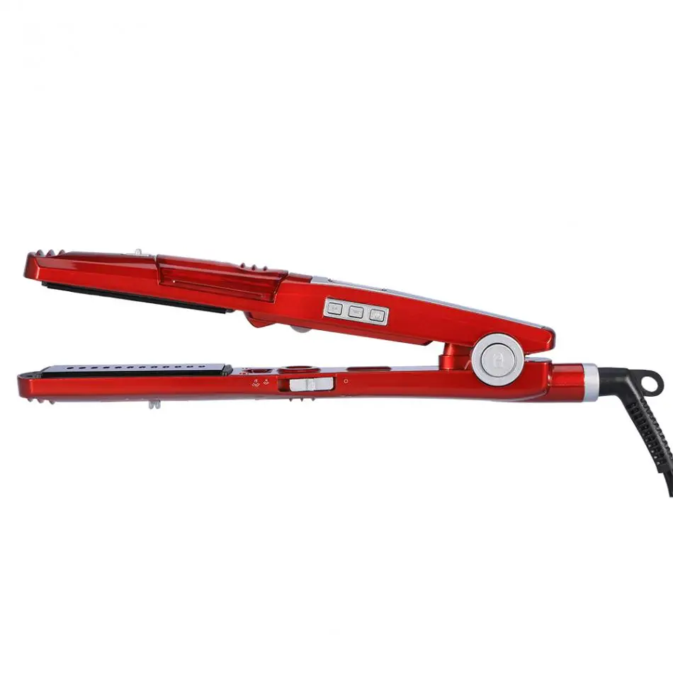 Пара паровые утюжки для выпрямления волос гребень выпрямители автоматический