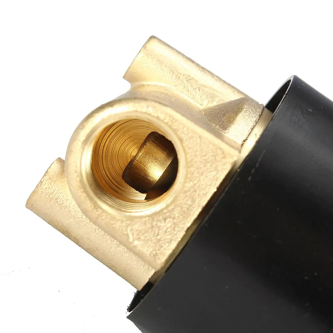 Фирменная Новинка 1/4 Inch 5 ~ 85 градусов Цельсия 12V Электрический электромагнитный
