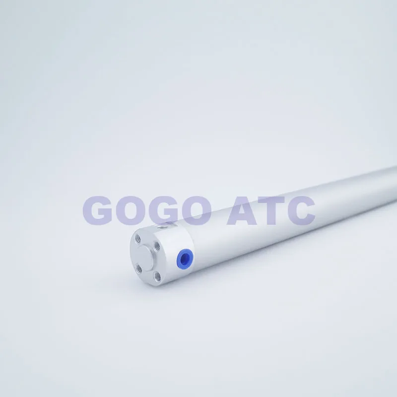 Легкий круглый цилиндр SMC тип 63 мм отверстие 175/200/225/250/275 ход CG1BN резиновый
