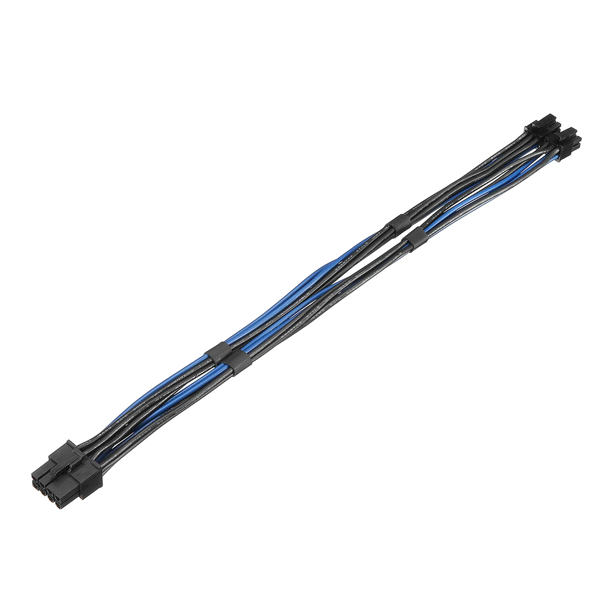 18AWG двойной мини 6 Pin PCI e папа до 8 Y сплиттер E кабель питания видеокарта шнур для Mac