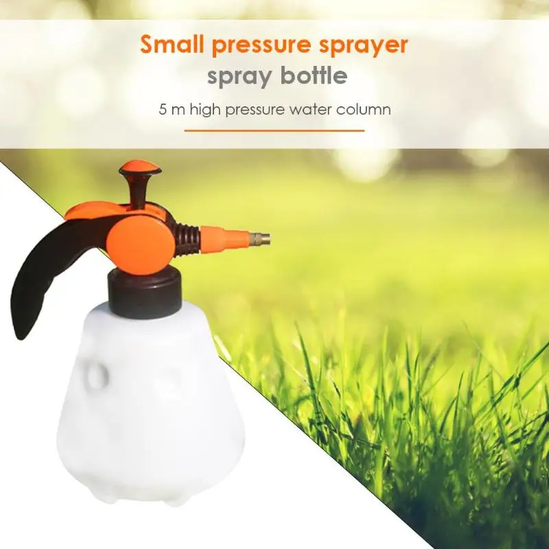 Manual Pressure Sprayer Water Bottle Home Garden Watering Sprayers Kettle Two-stage design unique craft smooth water | Дом и сад