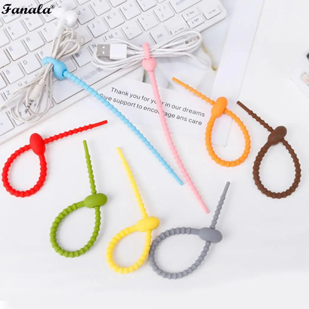 Multi functional Silicone печать для еды Tie Rope желтый красный розовый оранжевый серый зеленый