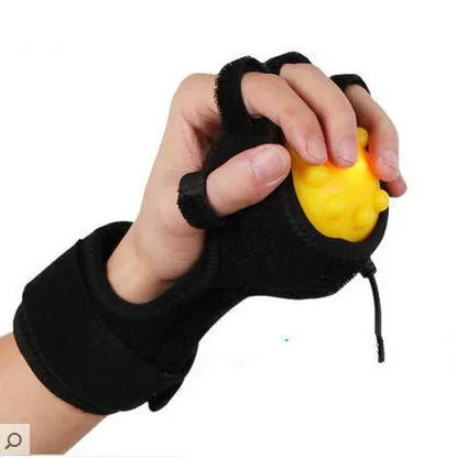 Infrared Hot Compress Hand Massager Ball Massage Hand And Fingers Physiotherapy Rehabilitation Spasm Dystonia Hemiplegia Stroke