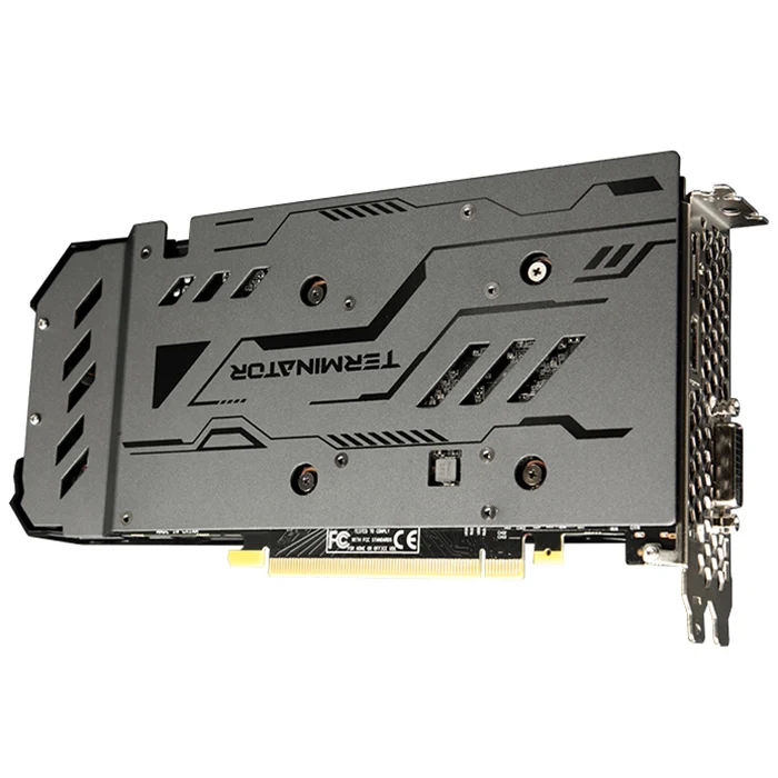 MAXSUN GeForce RTX 2060 Многофункциональные графические карты с плавным и прочным исполнением, емкостью памяти видео 6 ГБ, 1920 ядрами CUDA, X16 PCI включено.