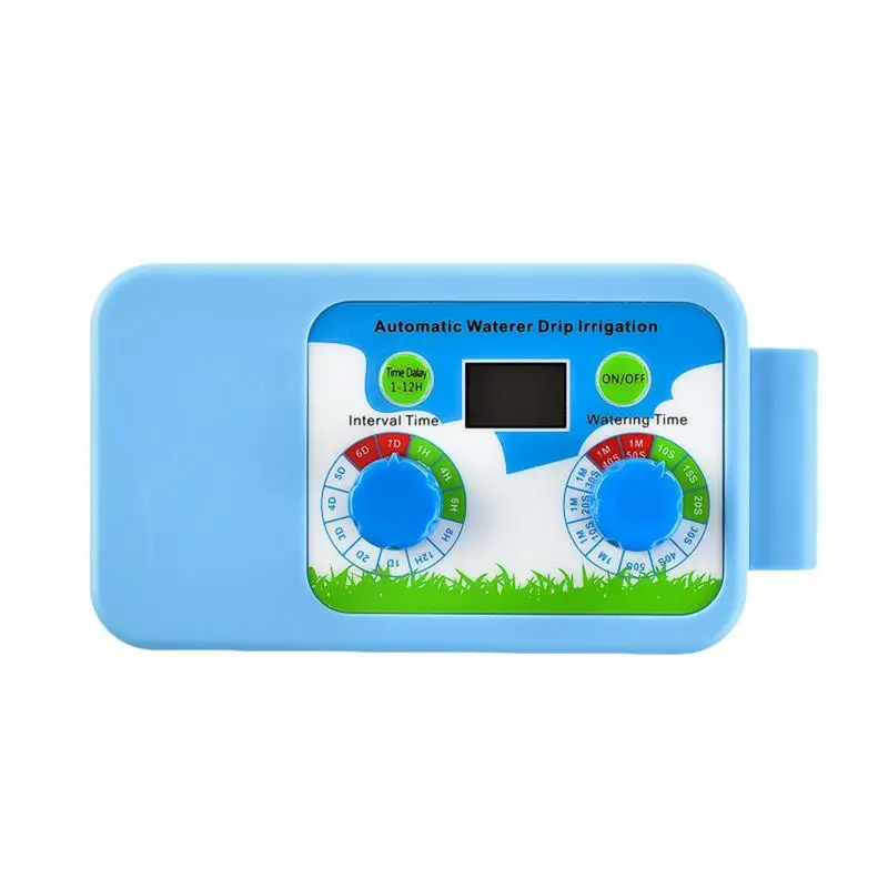 Garden Irrigation System Timer Controller Water Pump Drip Quick And Easy To Install Watering | Дом и сад