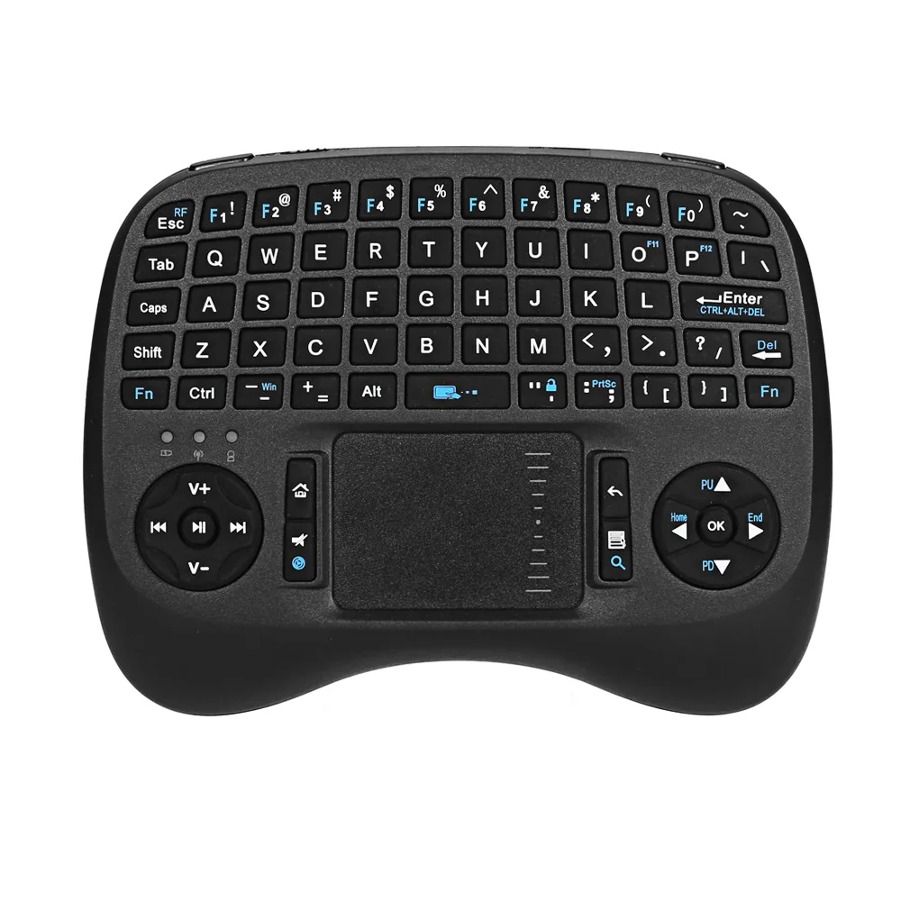 IPazzPort Мини KP 810 21 2 4 ГГц беспроводной ручной сенсорный экран с клавиатурой qwerty мышь
