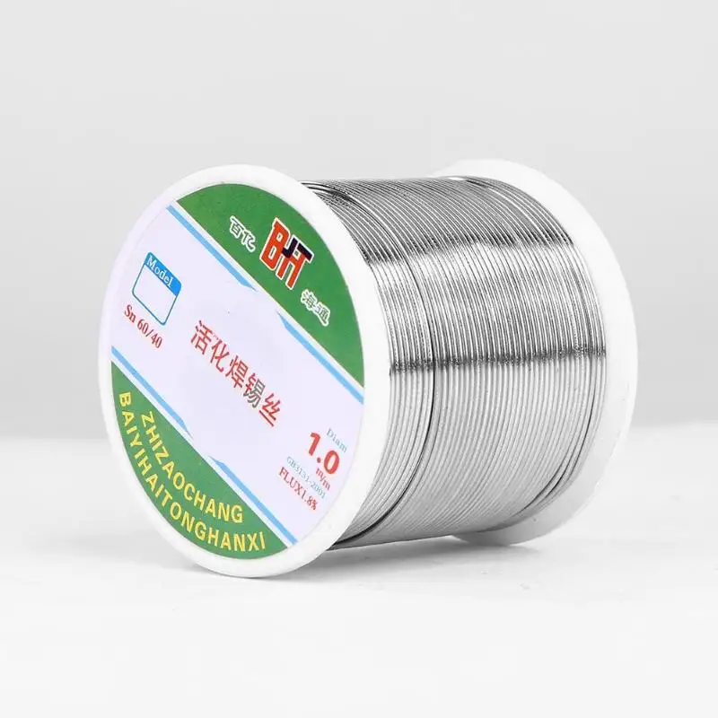

240g/roll 1.0mm/1.5mm/2.0mm Tin Lead Tin Wire Solder Wire Flux Reel Welding Line Welding Wires