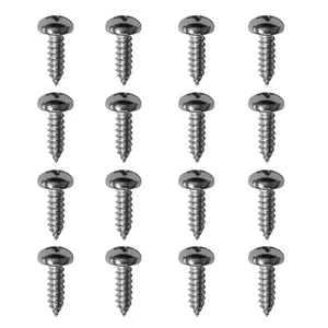 Саморезы M5 из нержавеющей стали, 16 мм, 20 шт., для саморезов, байдарка аксессуары для каноэ, для работы по дереву