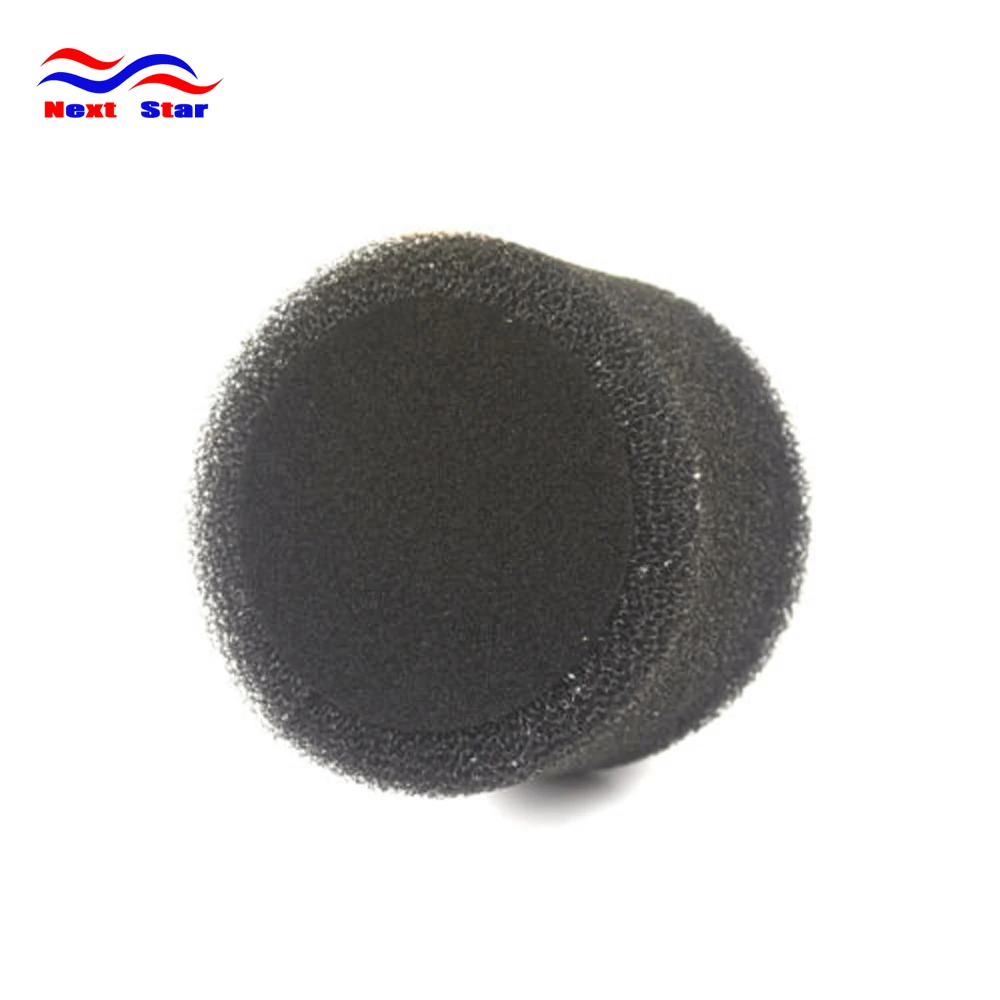Motorcycle 35MM Black Straight Double Layer Foam Sponge Air Filter Cleaner For Mini Pocket 50 70 90 110CC Pit Bike ATV Scooter | Автомобили