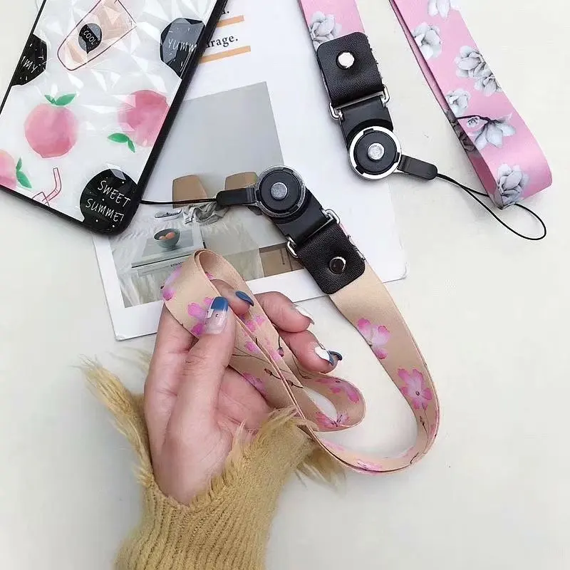 Милый шнурок для ключей Ремешок Iphone 7 samsung телефонов MP3 USB флэш-накопители ключи