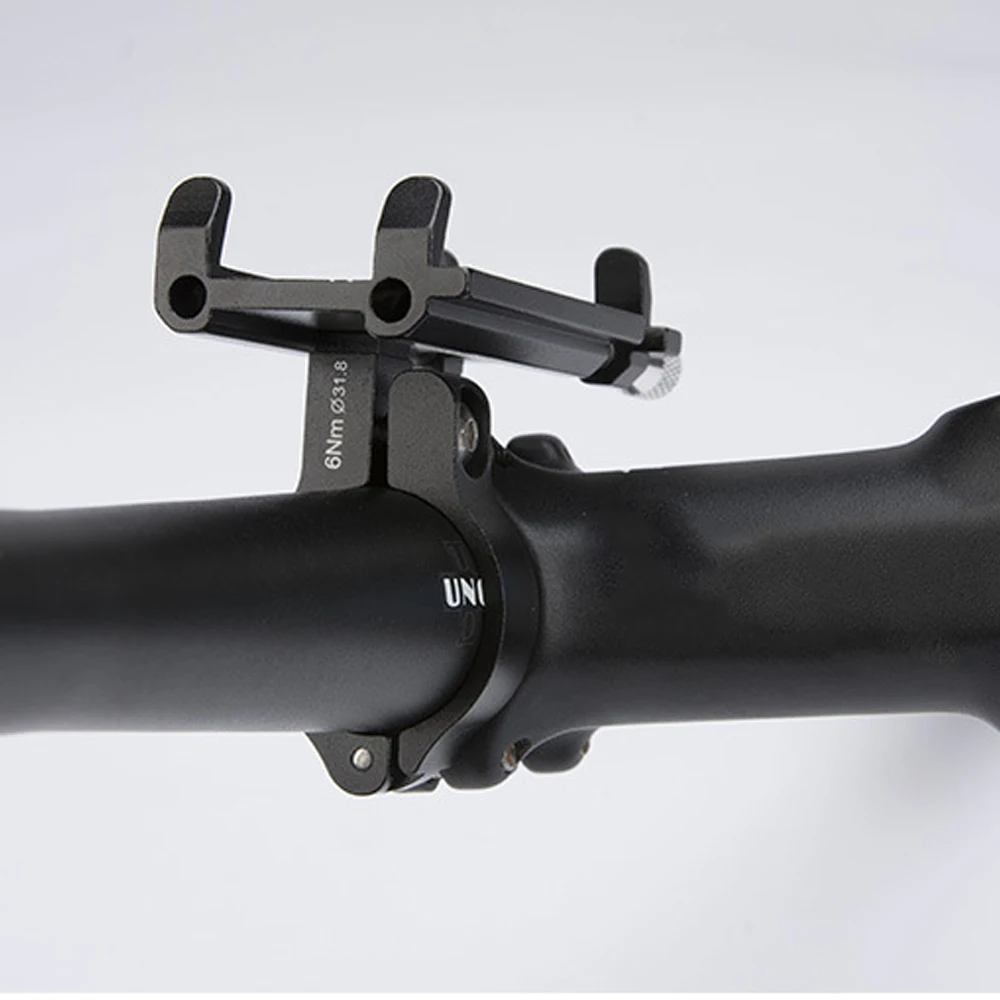 Регулируемый алюминиевый держатель для телефона Promend подставка руля велосипеда