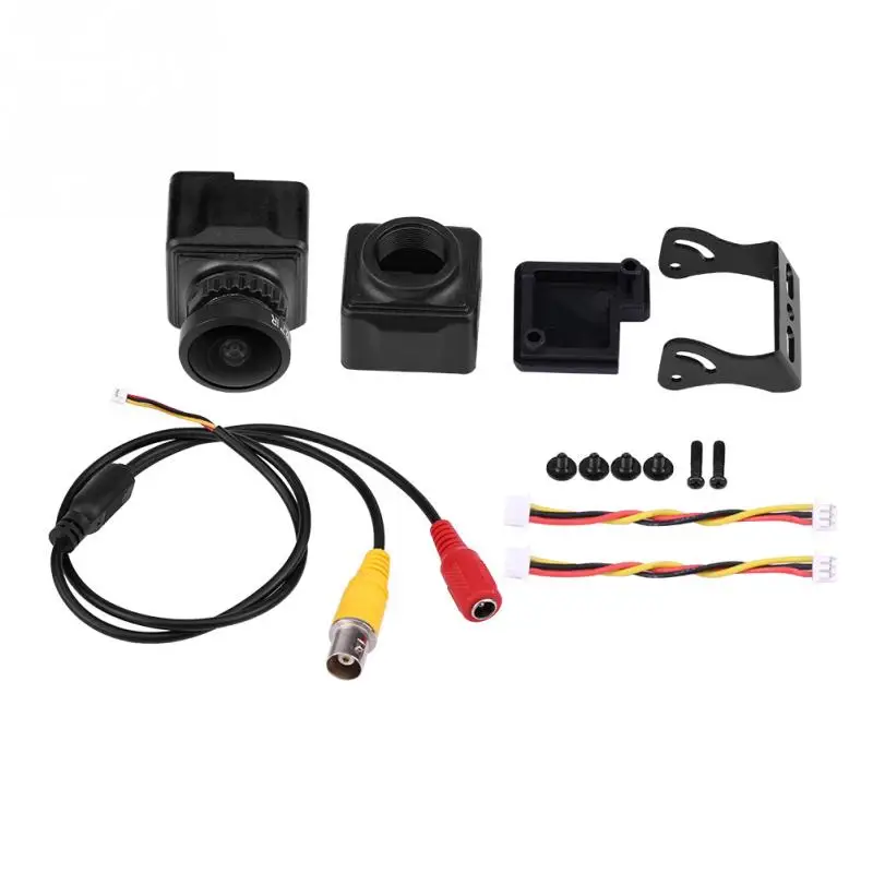 FPV мини камера 2 5 мм объектив Мини 1500TVL 200 Вт 1080 P PAL/NTSC Micro Cam для гоночного дрона DC до