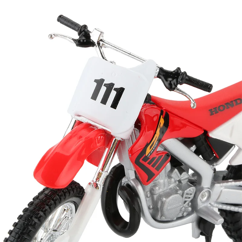 Maisto 1:18 Модель мотоцикла игрушка внедорожник CR250R сплав моделирование мотоцикл