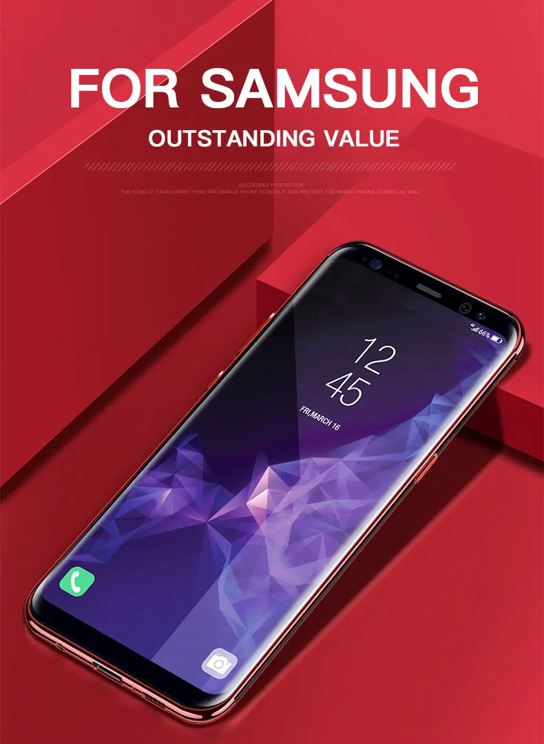 Покрытие ТПУ чехол для samsung Galaxy Note 9 8 ультра тонкий прозрачный силикон ТПЭ S9 S8 Plus j8