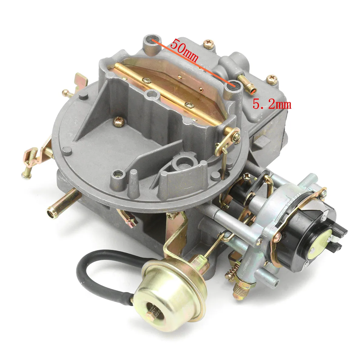 2 цилиндр карбюратора Carb 2100 для Ford F100 F250 F350 Mustang двигатель 289 302 351 1964-1984 | Автомобили
