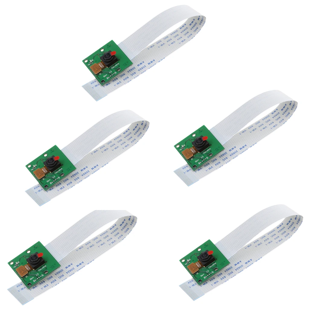 5x5 Мп 1080p сенсор камера видео кабель модуль для Raspberry Pi A/B + | Компьютеры и офис