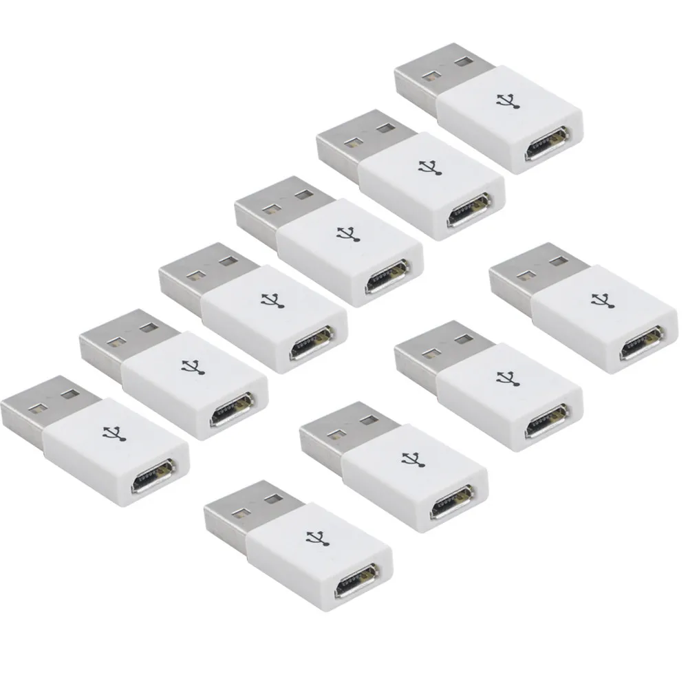 Цифровой Высокое качество 1 шт. мини микро USB адаптер V8 конвертер для Android