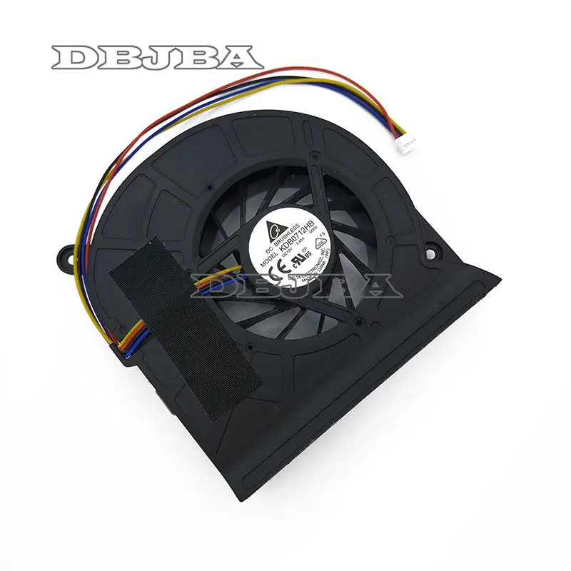 Новый вентилятор охлаждения ЦП для ASUS ET2400 ET2400A ET2400E Все в одном P/N: Φ KDB0712HB