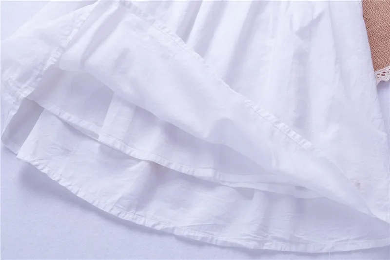 party embroidery dress baby clothes summer white smocked kids dresses for girls princess school children boutiques 69013 | Детская