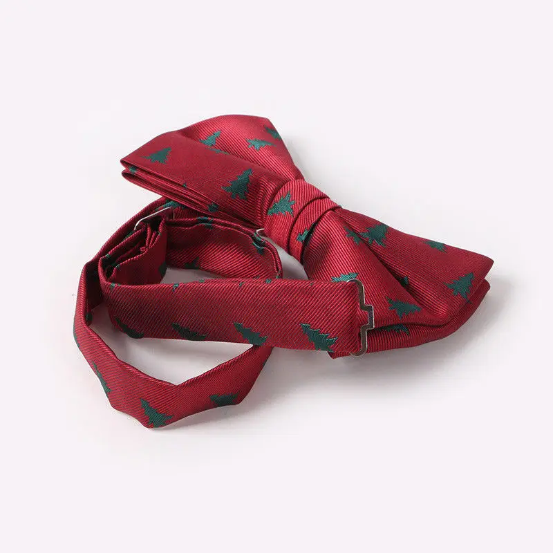 Mens Christmas Tie Party Accessories Creative Bow Xmas Ties | Аксессуары для одежды