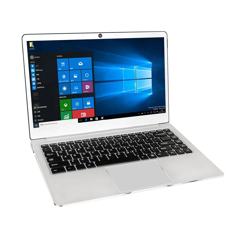 Jumper EZbook 3 Plus ноутбук 14 0 дюймов Windows 10 домашний Intel Core m3 7Y30 двухъядерный 1 ГГц 8 ГБ ОЗУ