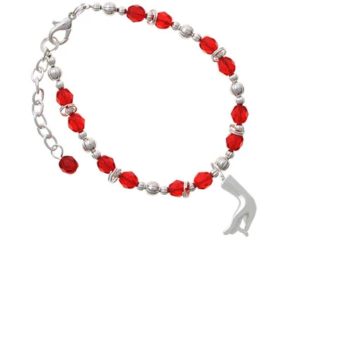 Рука Будды (благотворительность и сострадания) красные бусинки браслет| |