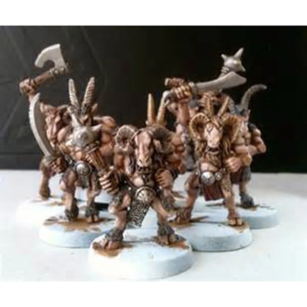 BEASTMEN Gor Ungor Rogues галерея (металл 5 шт)| |