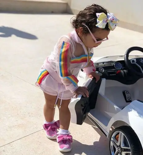 2019 радужной расцветки комплект из 2 предметов детский одежды для маленьких