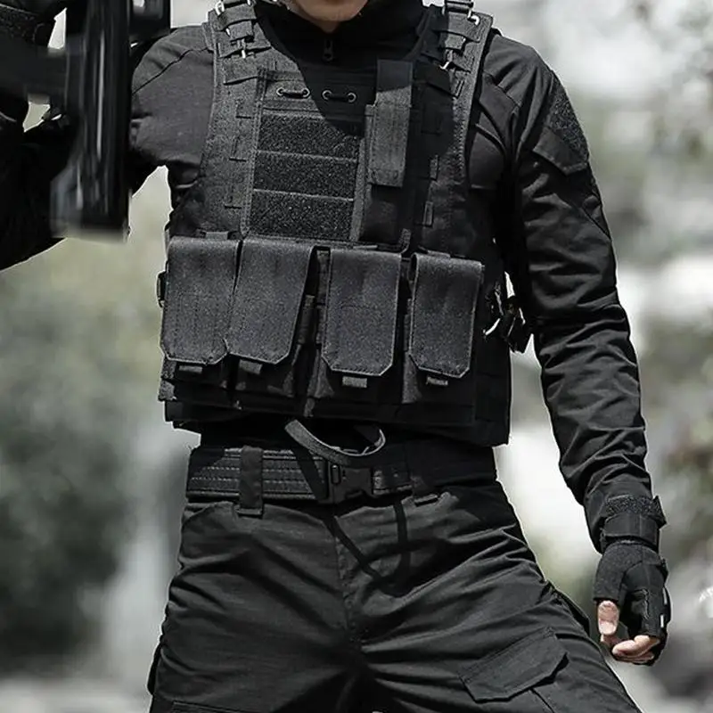 Страйкбол CS военный тактический жилет Многофункциональный спецназ боевой