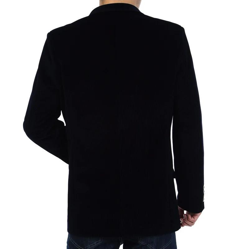 M-4xl осенне-Весенняя Мужская Смарт повседневная куртка Модная хлопковая для