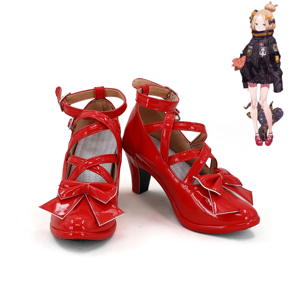 

Fate Grand Order FGO 3rd Anniversary Abigail Williams Cosplay Shoes Women Boots