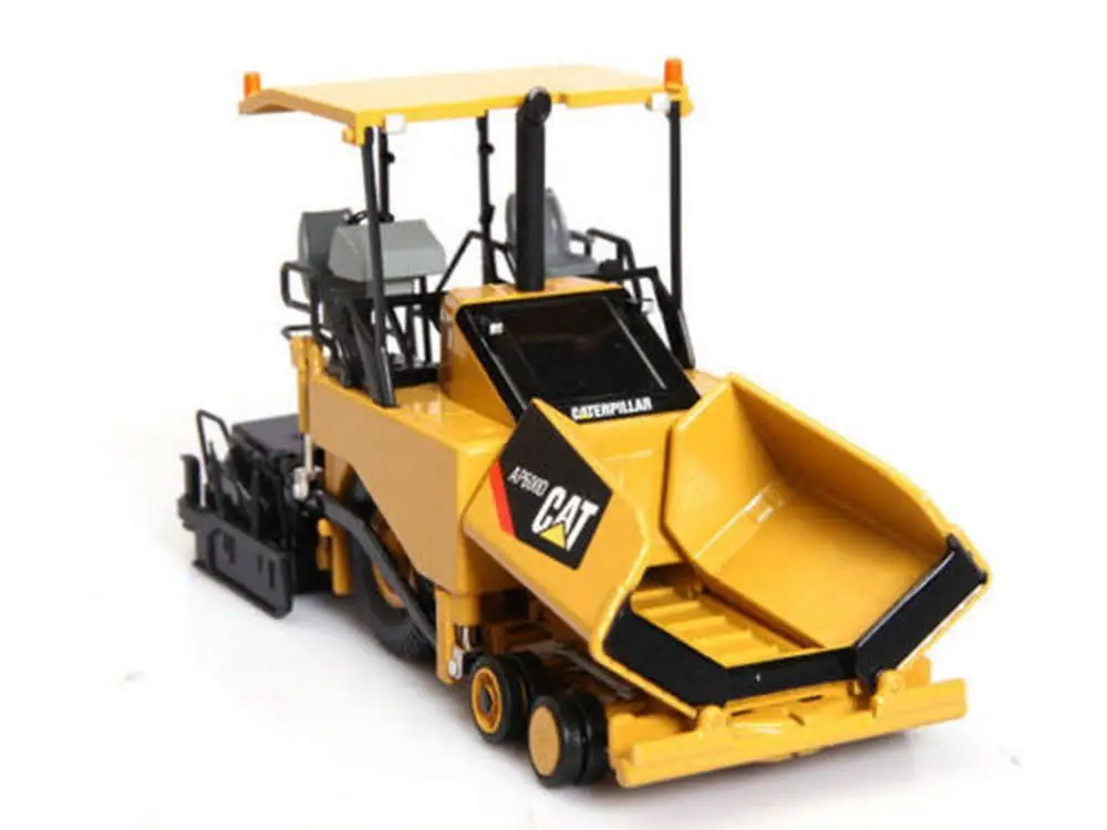 Асфальтоукладчик Norscot 1/50 Caterpillar Cat AP600D с навесом модель 55260 |