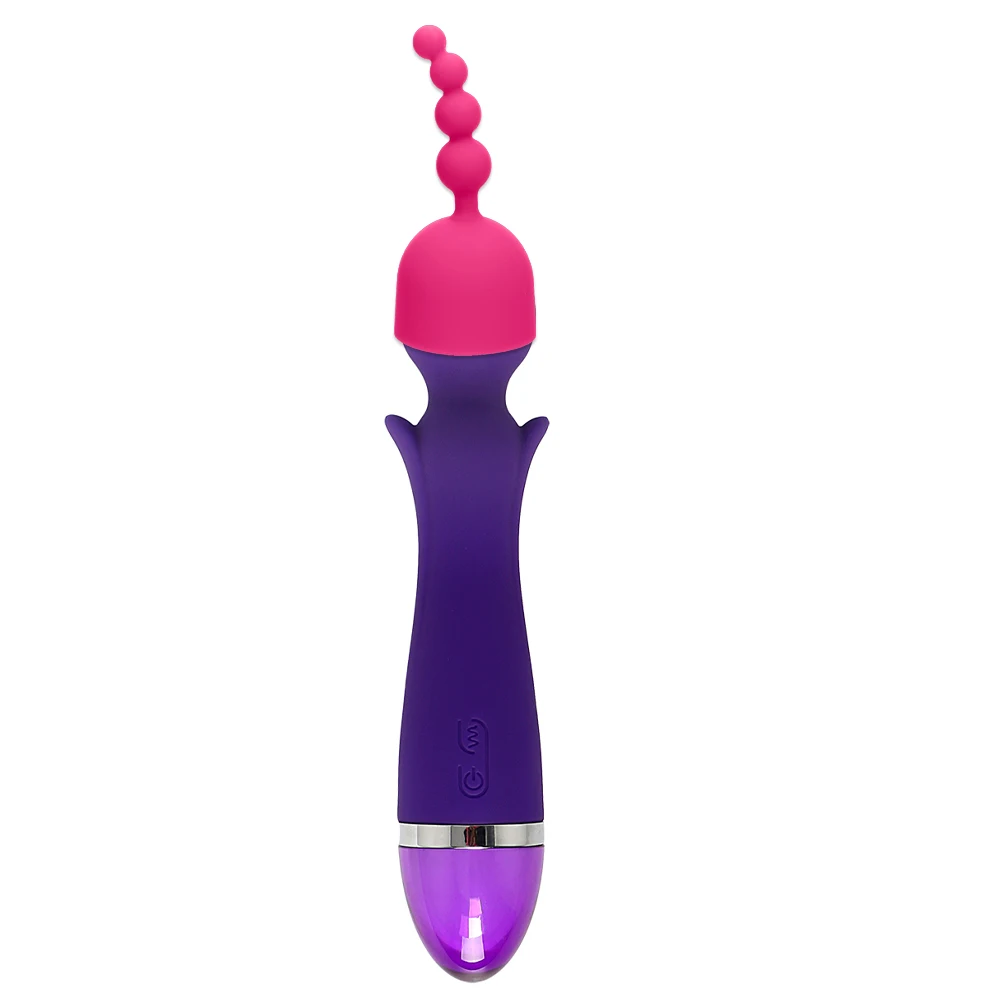 VATINE клитора стимуляции точки G spot вибратор для аксессуары AV шток головка Кепки